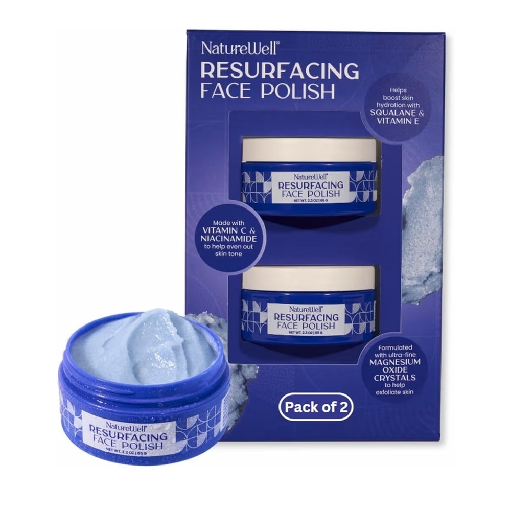 Resurfacing Face Polish - Blue